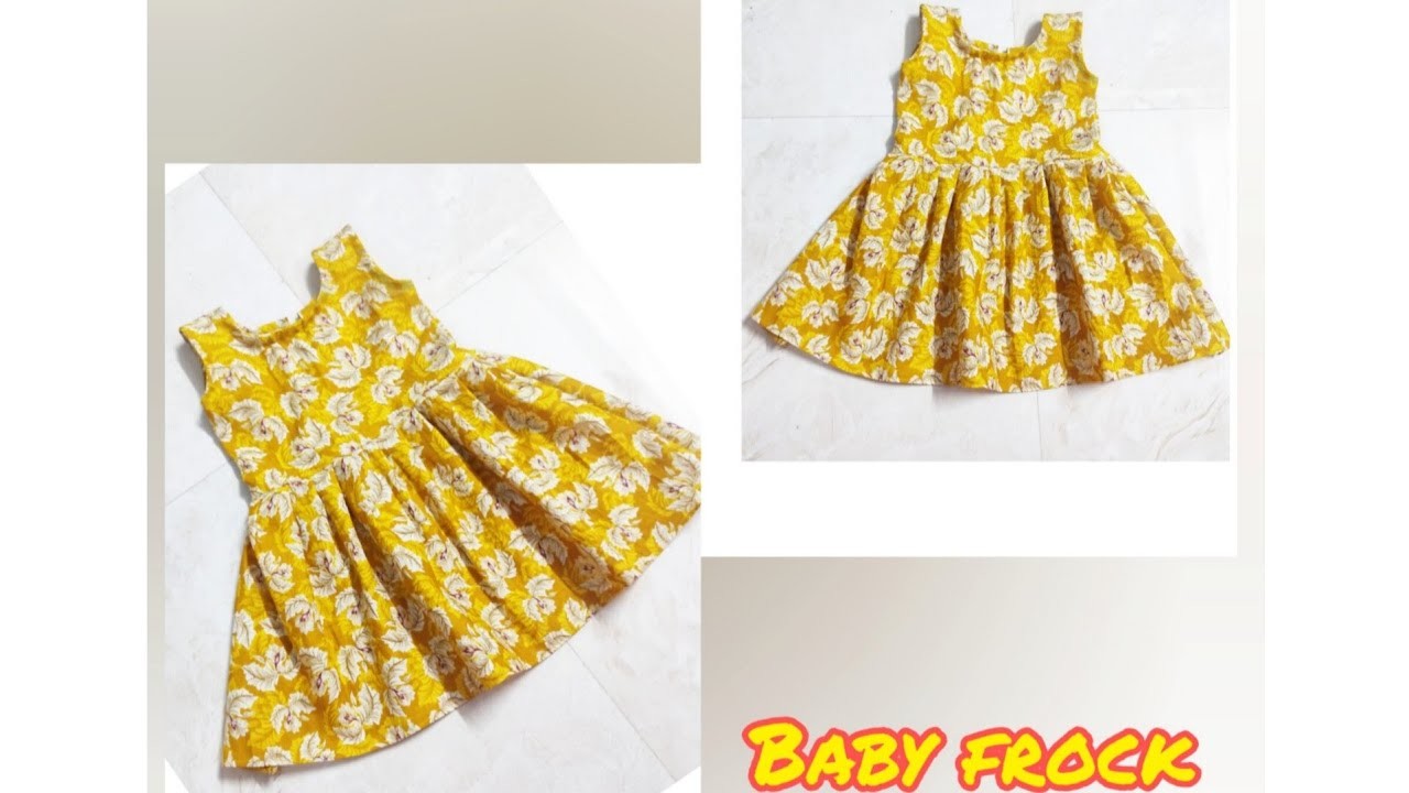 Baby Frock | cutting and stitching very Eay way full Tutorial