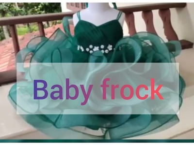 Baby frock design || baby frock cutting and stiching ||@lifewithaleesha