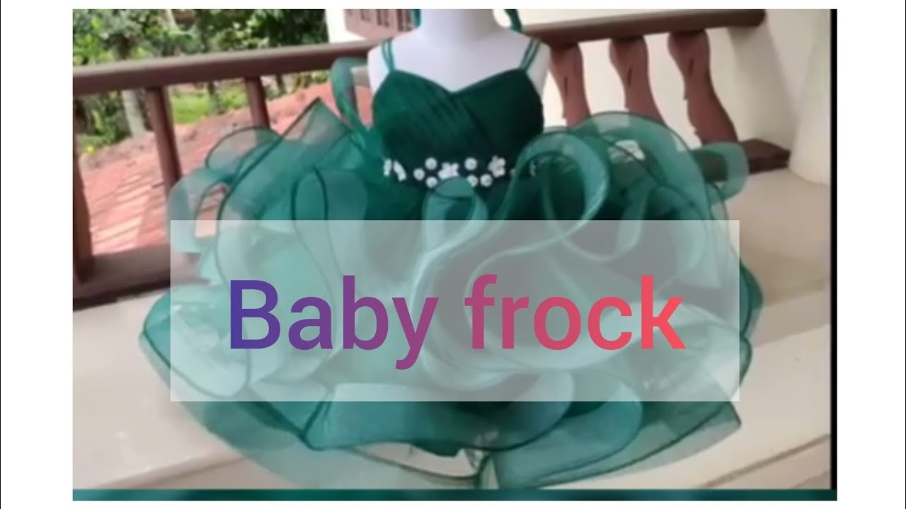 Baby frock design || baby frock cutting and stiching ||@lifewithaleesha