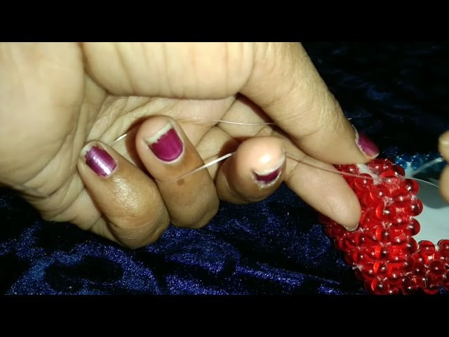 || beaded dressing table making with beads|| part -2|| pusala bommalu|| pearl dolls|| DRESSING TABLE