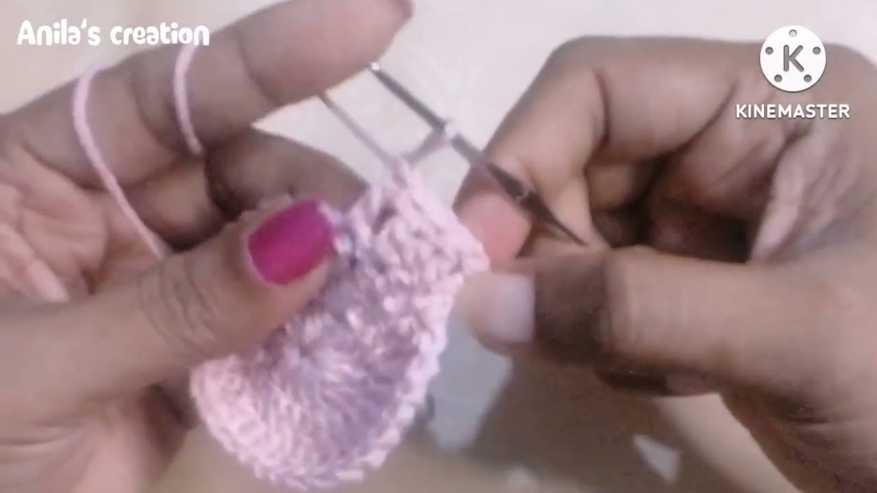 Born baby crochet hat.easy &simple baby crochet hat