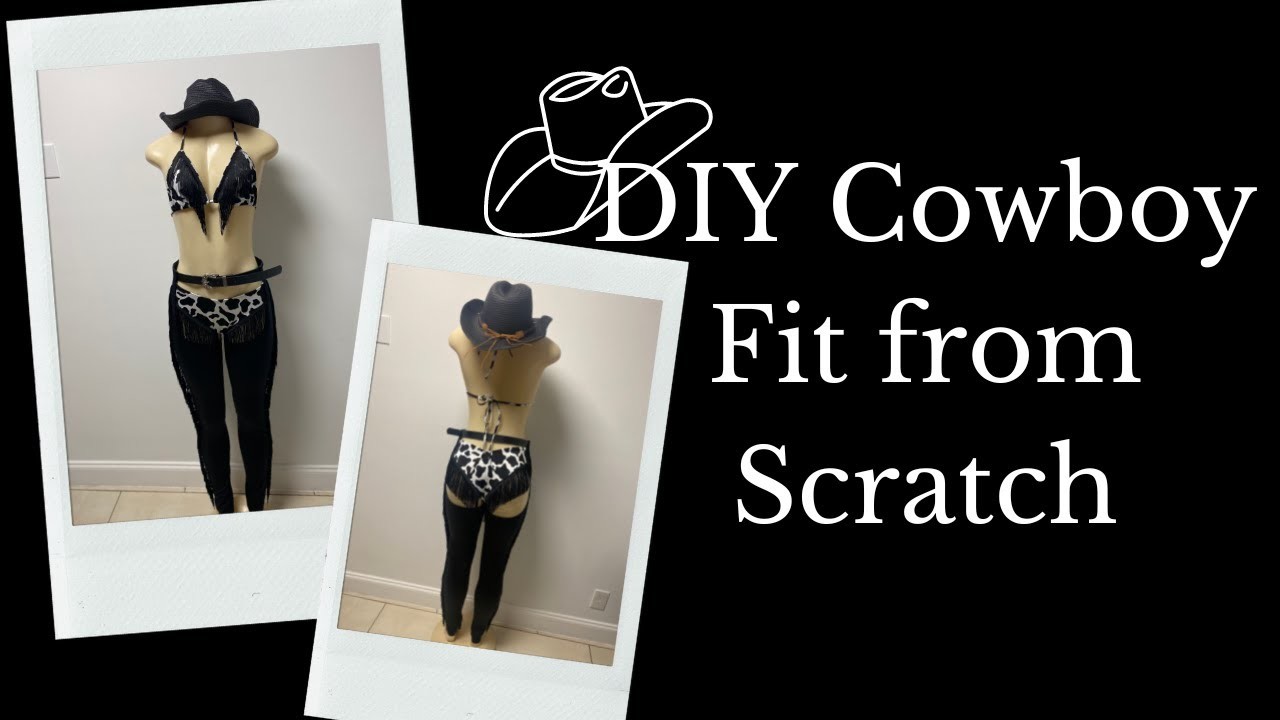 DIY Cowboy Outfit from Scratch Sew-A-Long Tutorial