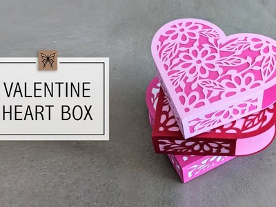DIY Valentine Heart Box