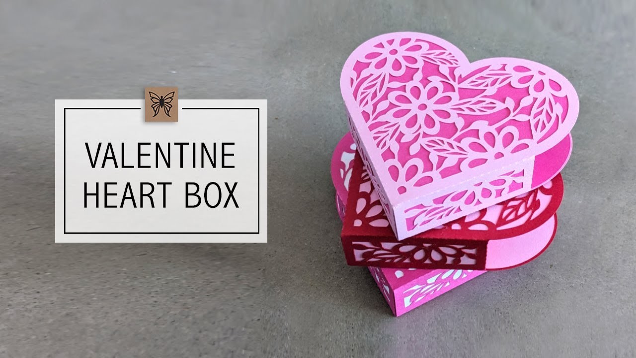 DIY Valentine Heart Box
