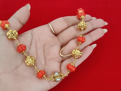 Earrings | Black beads | Pagadala mala | jadau Kundan Neck set | Pearl mala |  WhatsApp @9381732736