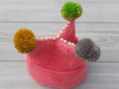 Easy Baby Cap Knitting for beginners in different style ????????