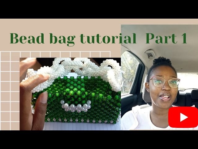 Emerald Green Bead Bag ||Mosa Zengele|| South African Youtuber