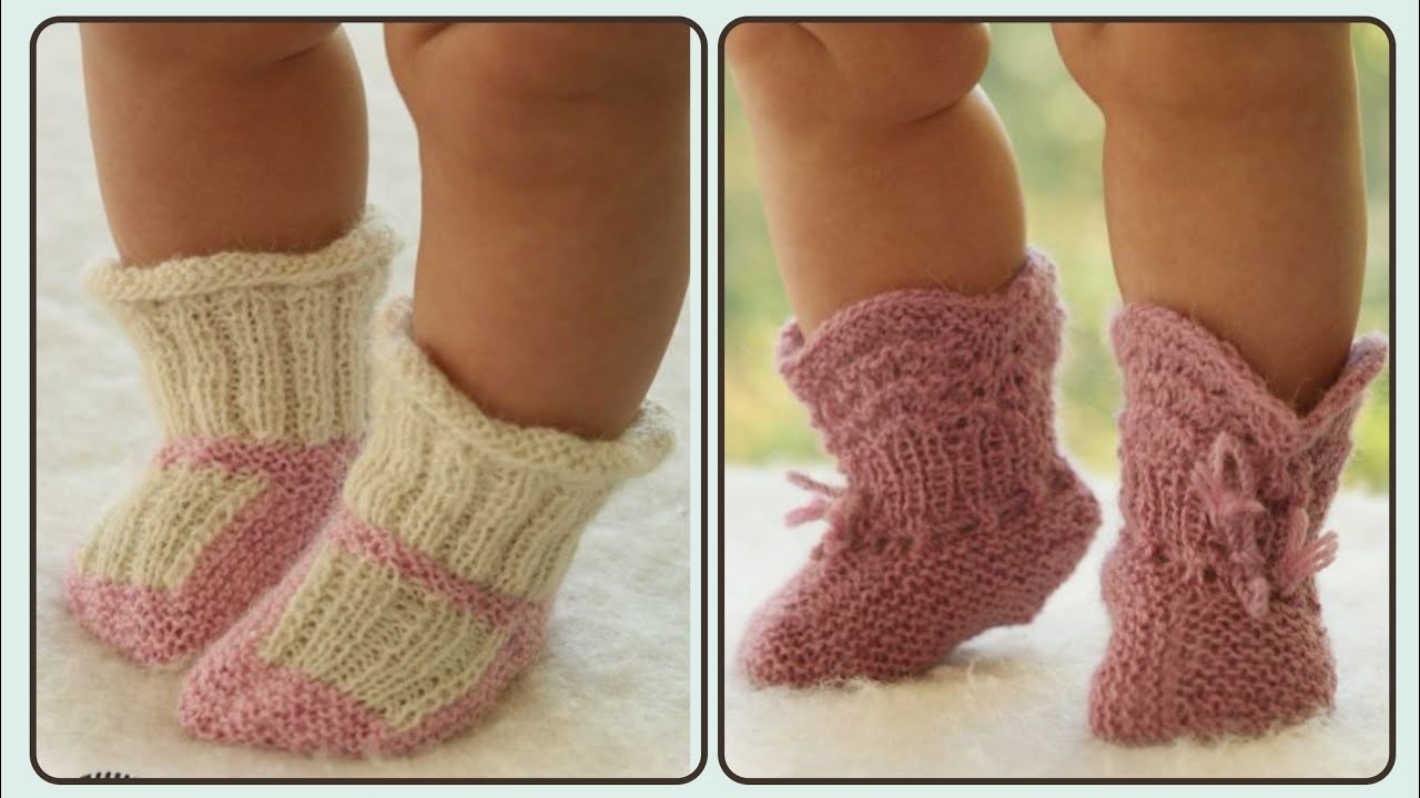 Eye-catching Crochet Handmade Baby Socks Designs - Crochet Patterns