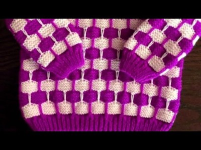Girls or boys ke liye cardigan jacket ke cap socks ka beautiful design by creativity lovers