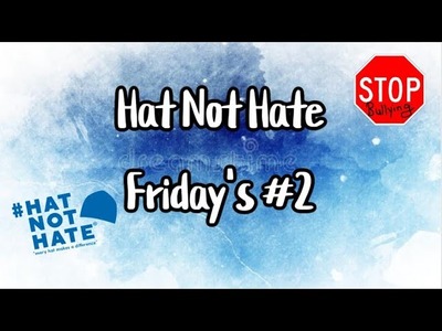 #HATNOTHATE Friday #2. Crochet With Me -- 1 Hat ????????
