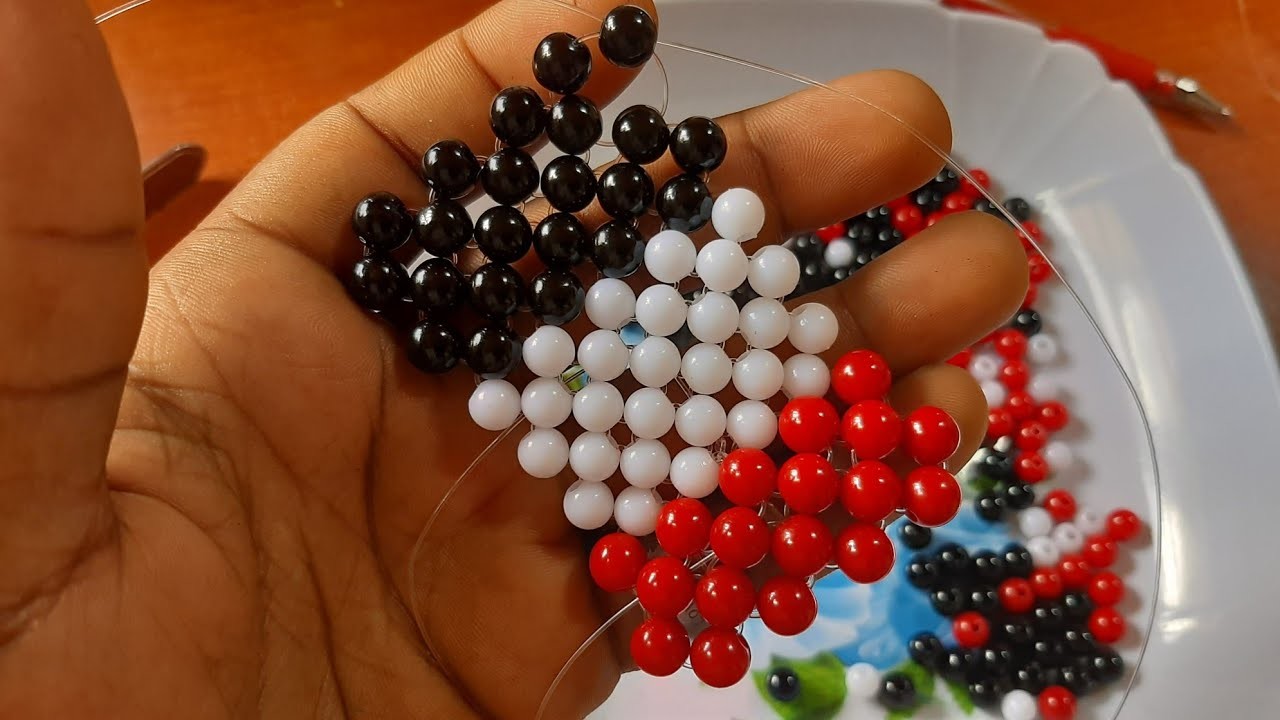 How to bead a Keyholder (Part 2) Private Class