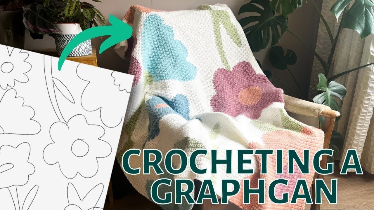 How To Crochet A Graphgan From Start To Finish