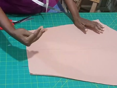 How to cut and sew two types of shirt sleeves. Sleeve placket and bias piping  #sleeves #shirts #diy