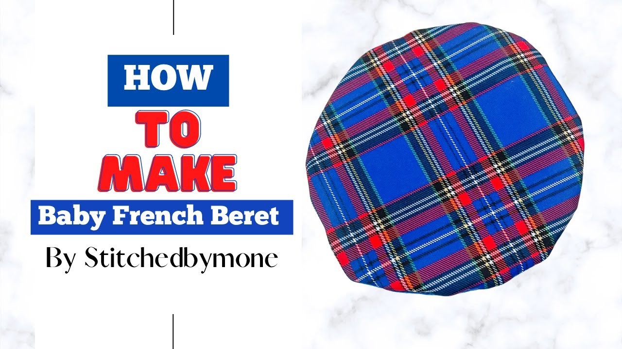 How To Make A Baby Girl French Beret