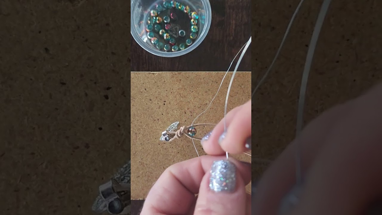 HOW-TO make a wrap bead bracelet