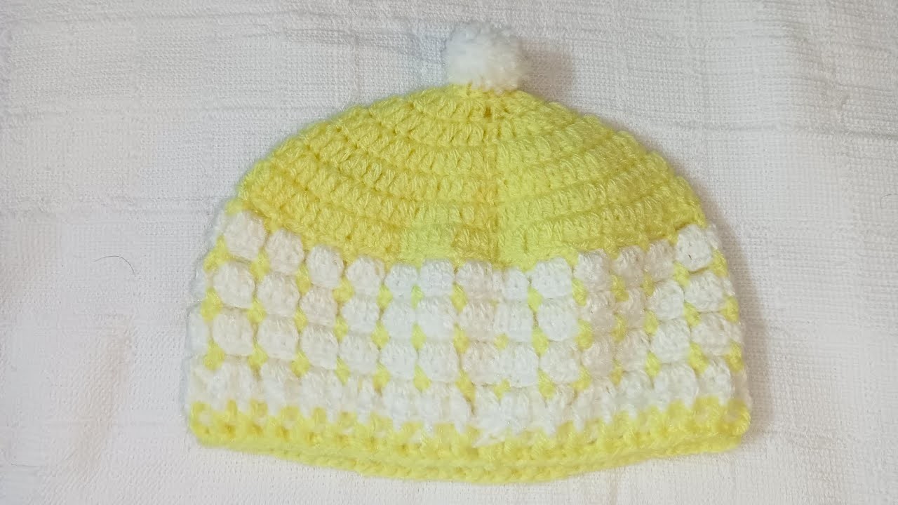 How to make baby cap????????.Aowsum Creativity