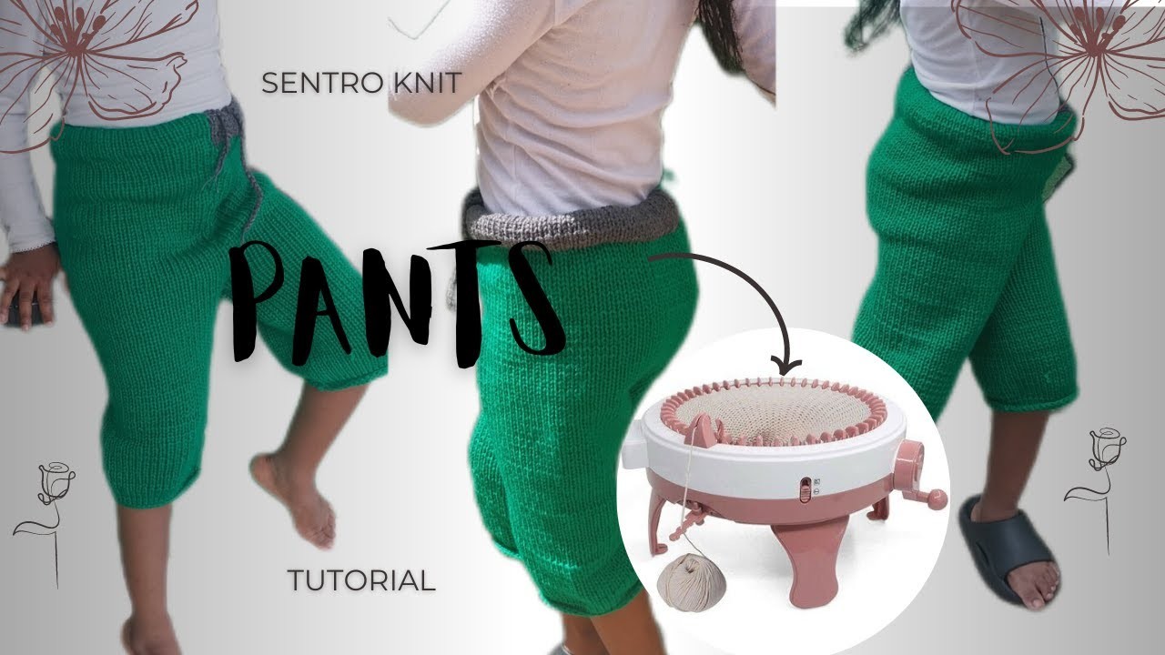 How to sentro knit shorts tutorial. .simple version. .quick and beginner friendly ????