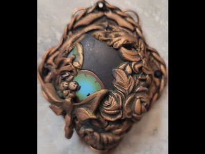 Its here! Part 2 of the Turquoise Pendant!