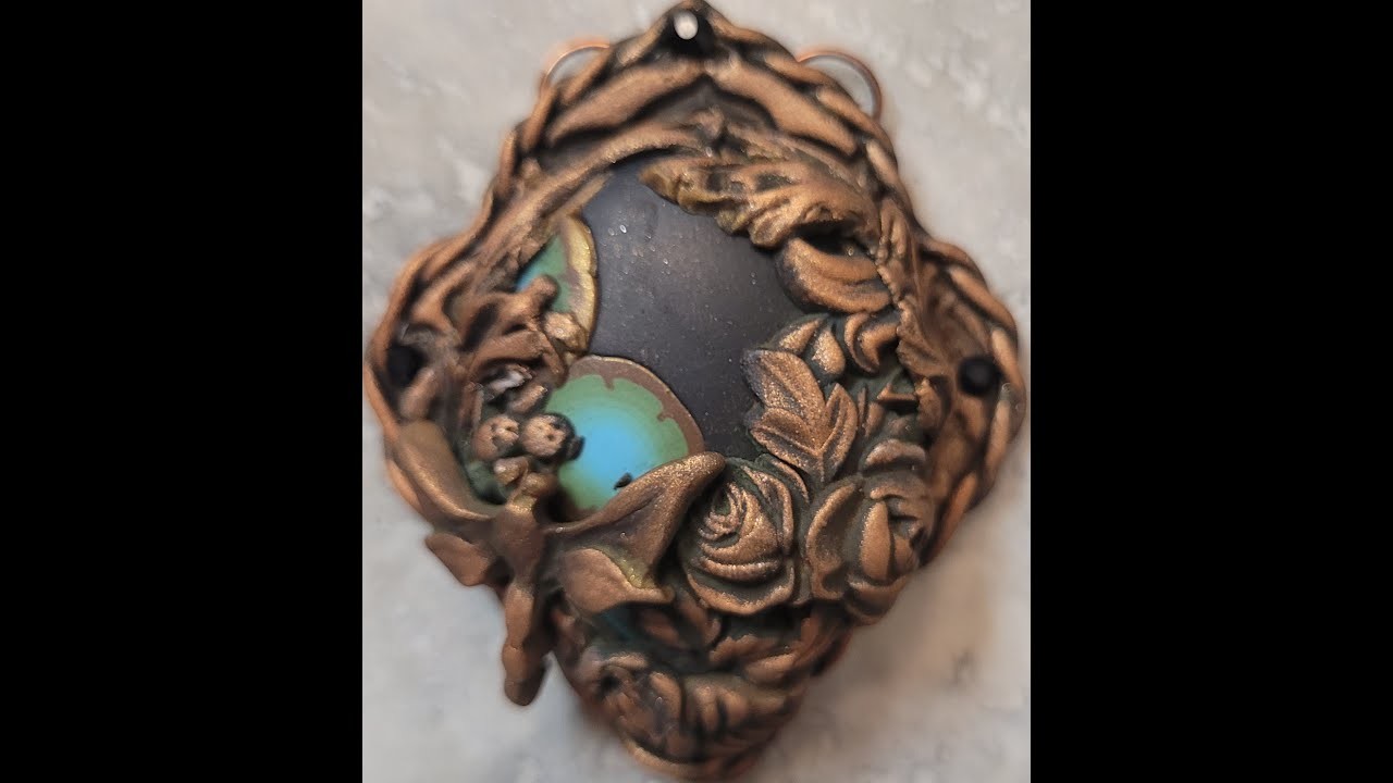 Its here! Part 2 of the Turquoise Pendant!