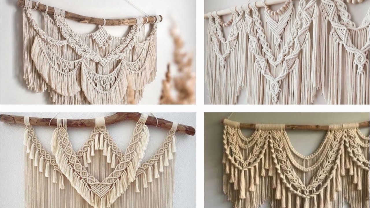 Macrame wall decore 2023