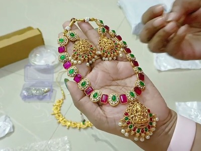 Meesho Haul online shopping COD available jewellery collection #fashion #meeshohaul @fashionnfun