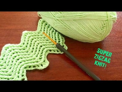 Oh! SUPER!???????? Very nice crochet knitting pattern. Baby knittOhing, blanket, vest, etol shawl
