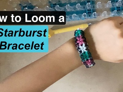 Starburst Bracelet (Loom Band Series)