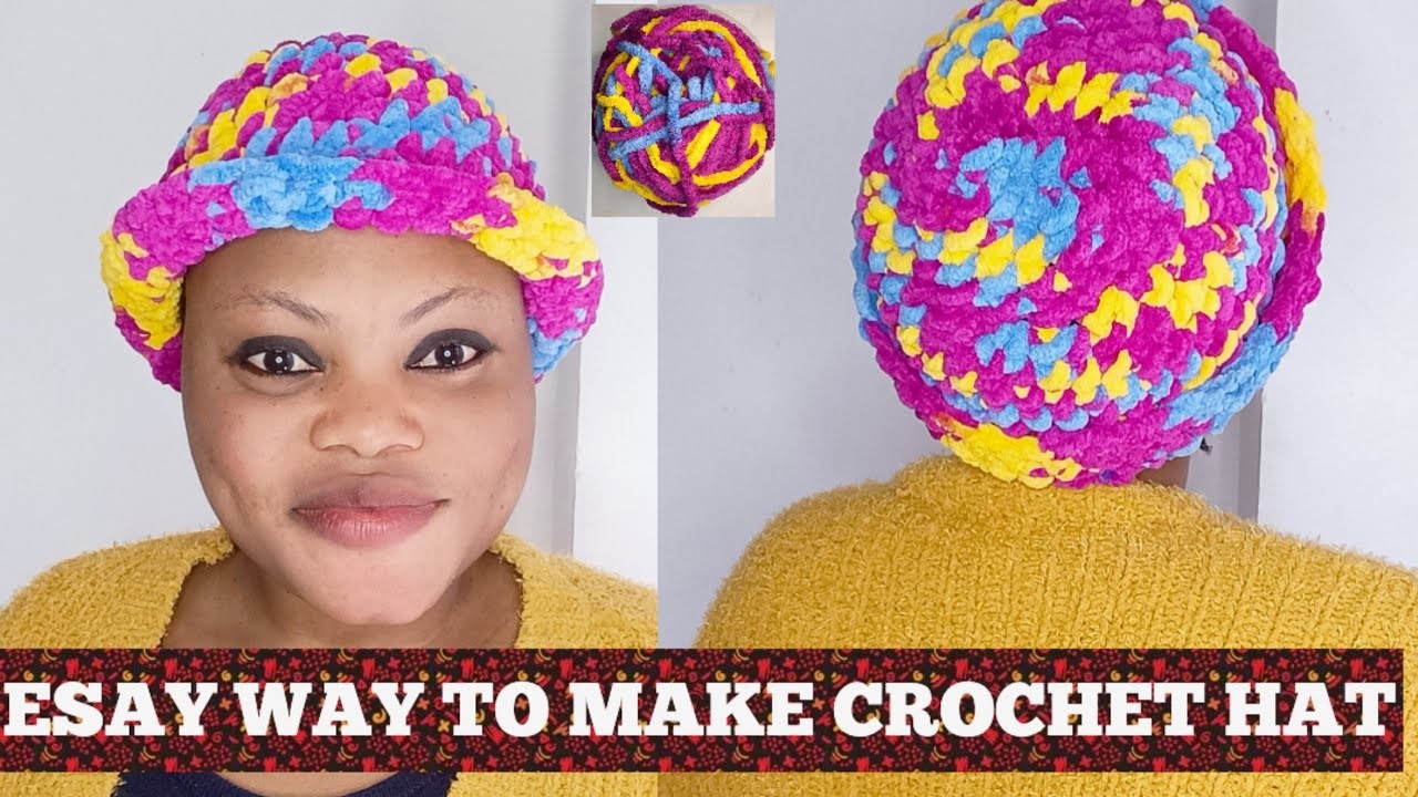 UNLEASH YOUR CREATIVITY WITH CROCHET HATS