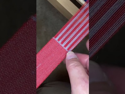 Weaving a miniature scarf part 2