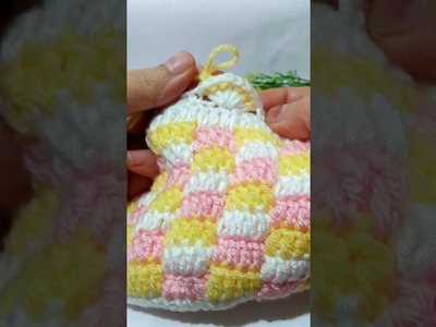 ????Wow!! ???? learn crochet.free pattern to make a hat baby girl