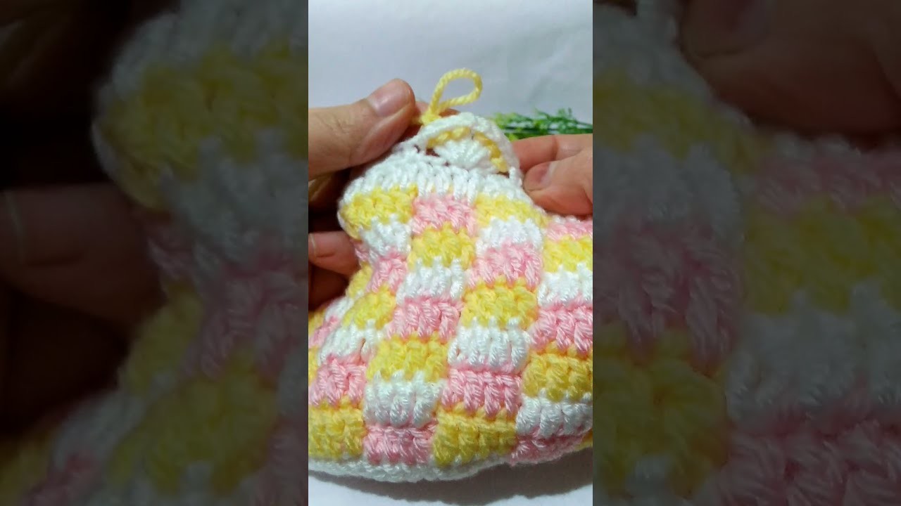 ????Wow!! ???? learn crochet.free pattern to make a hat baby girl