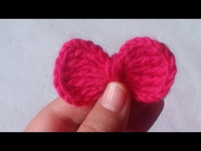 Wow.so easy.so useful.crochet papillon ????make it in 2 minute #crochet #crocheting #crochet papillon