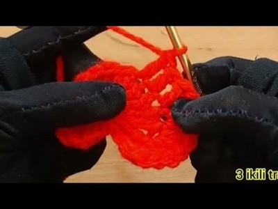 Wow! Super İdea Crochet heart knitting patterns guau idea Patrones de tejido de corazón de ganchillo