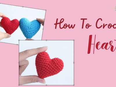 #258 | Amigurumi Heart | Babtz Maru | How To Crochet | Amigurumi Tutorial