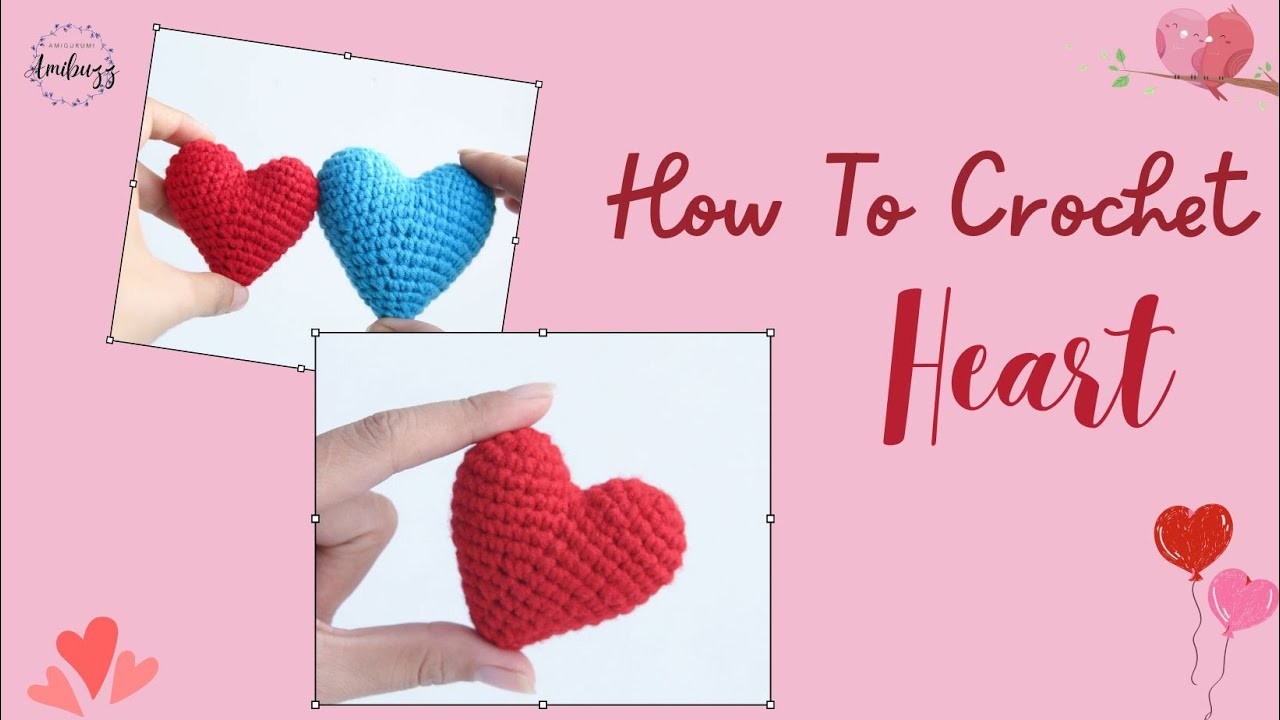 #258 | Amigurumi Heart | Babtz Maru | How To Crochet | Amigurumi Tutorial