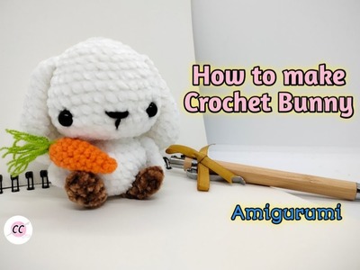 Amigurumi | How to make Crochet Bunny (Written Pattern)