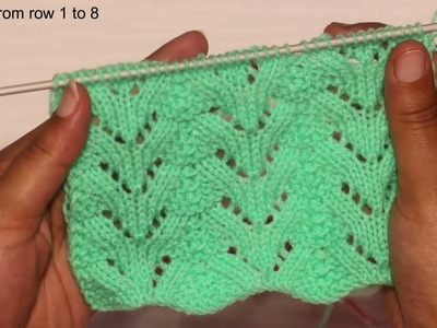 Beautiful Lace Knitting Pattern For Ladies Sweater. Cardigan. Shawl.