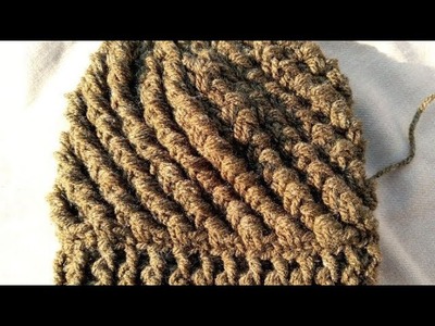 Crochet Cap ???? design (0 to 3 month baby)