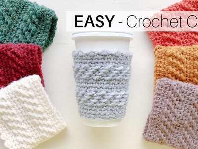 Crochet Cup Cozy: Elevate Your Skills with this Free Crochet Cup Cozy Pattern and Tutorial