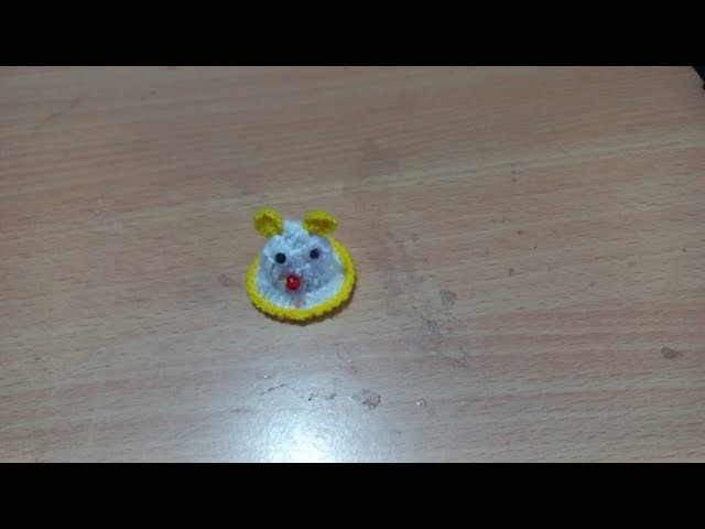 Crochet Mouse cap ????  for kanha ji || HOW TO MAKE KANHA JI WOLLEN CAP||