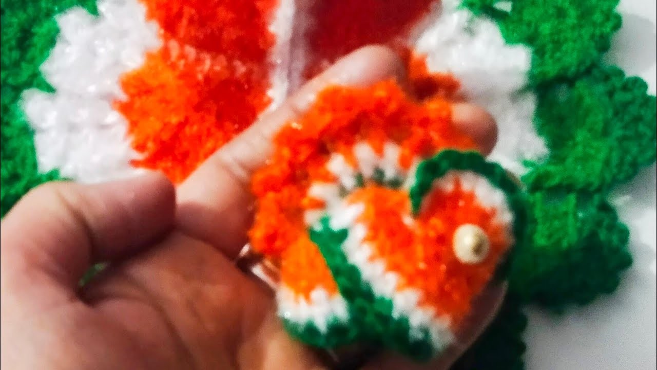Crochet pagri | mukut for laddu gopal ji | kanha ji |  very easy crown #laddugopaldress #cap