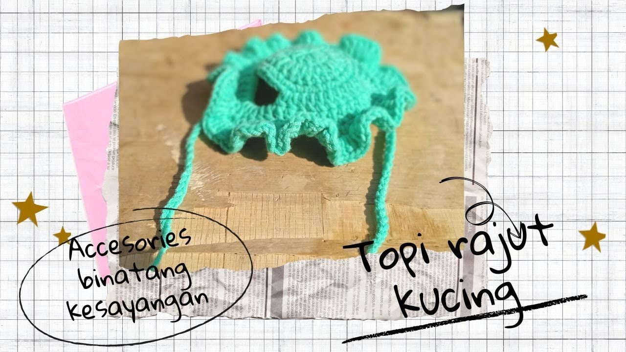 Crochet pet accesories