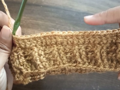 Crochet teddy bear cap 6 to 9 month baby cap