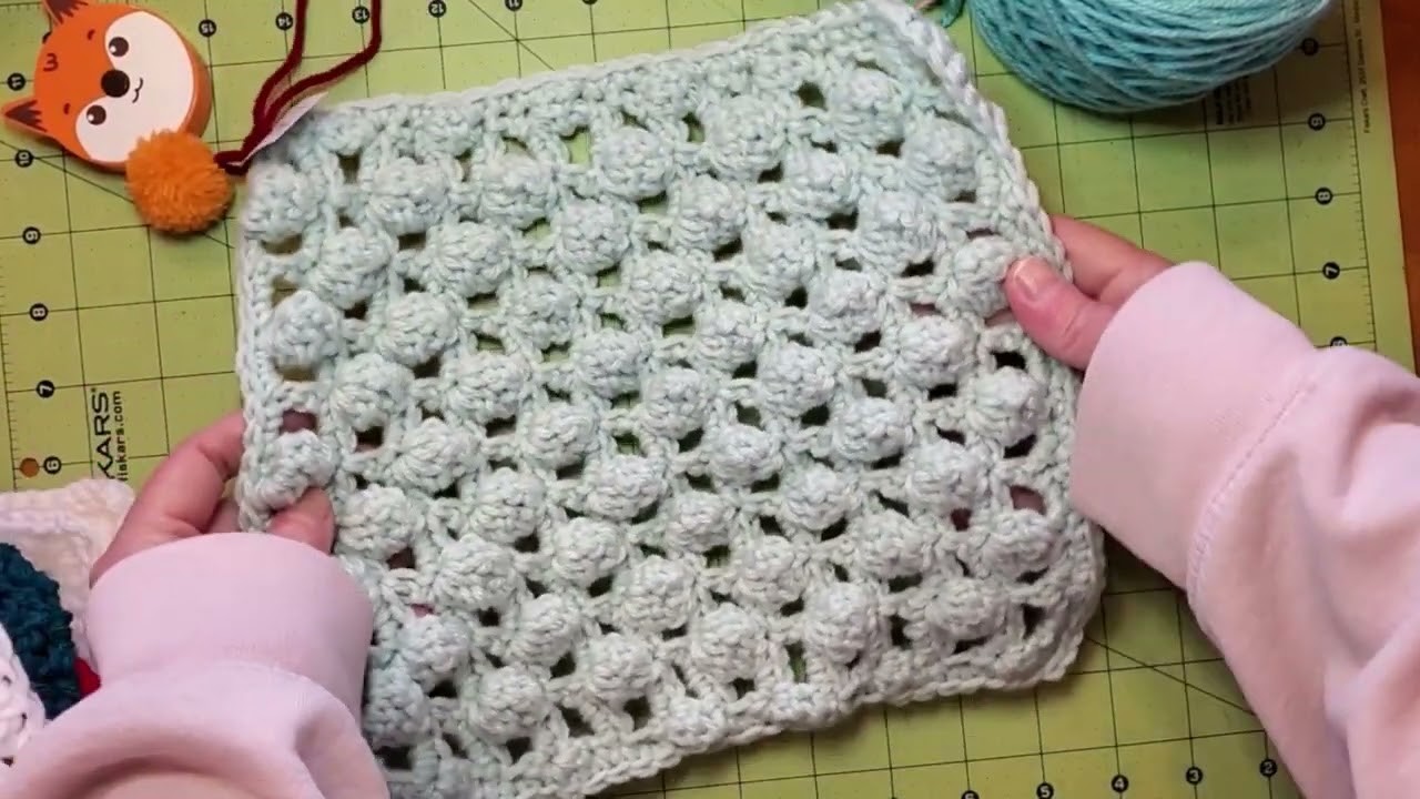 Daily Crochet Squares 2023 Week 3 Re Cap
