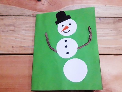 DIY CHRISTMAS CARD AND WINTER CARD CHRISTMAS SPECIALS FRIEND GIFT CHRISTMAS CARD