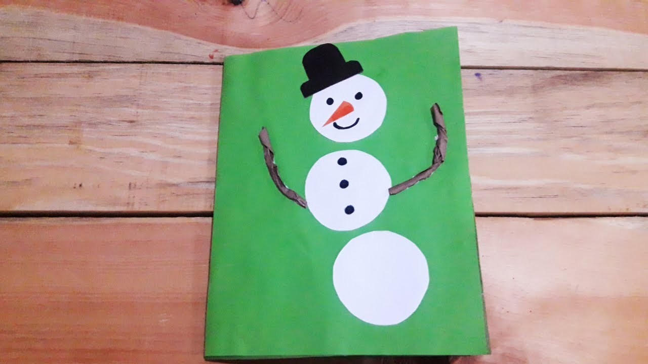 DIY CHRISTMAS CARD AND WINTER CARD CHRISTMAS SPECIALS FRIEND GIFT CHRISTMAS CARD