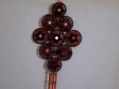 DIY Wallhanging making | Handmade Wall hanging | DIY handicrafts