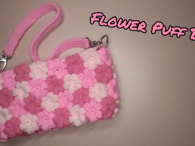 Flower Puff Bag