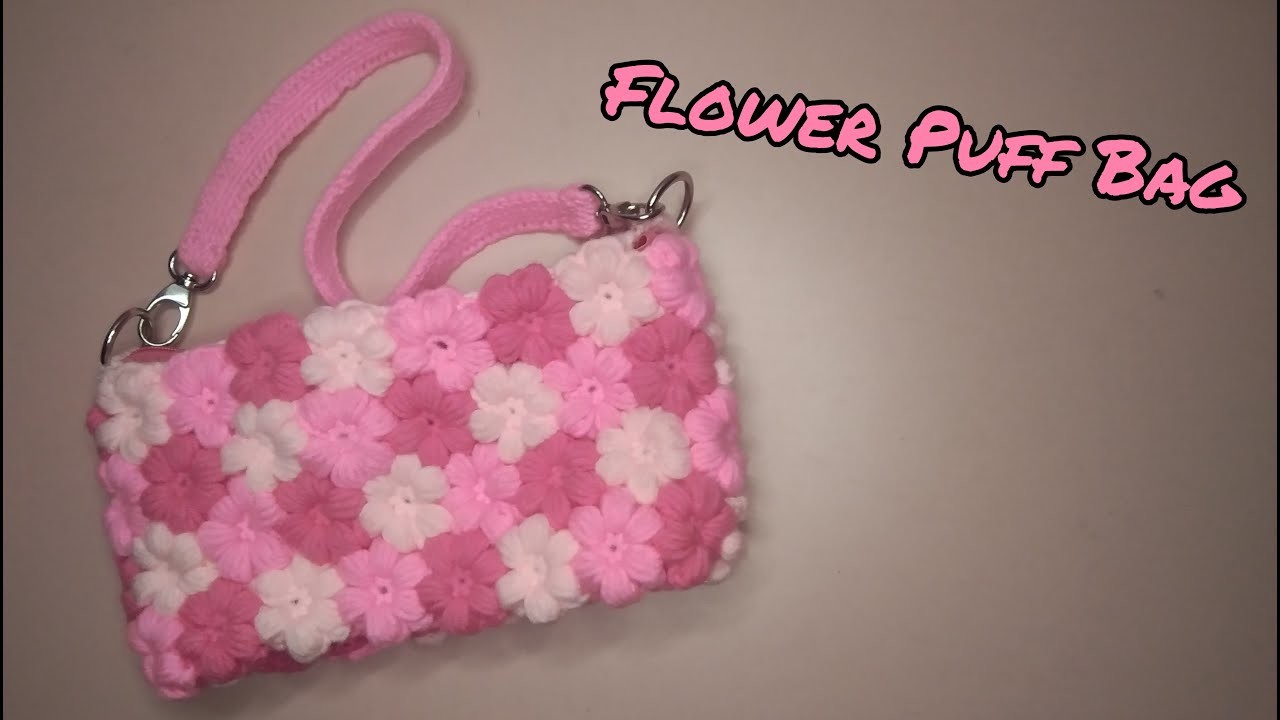 Flower Puff Bag