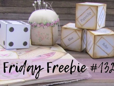Friday Freebie #132 something a little different for this week